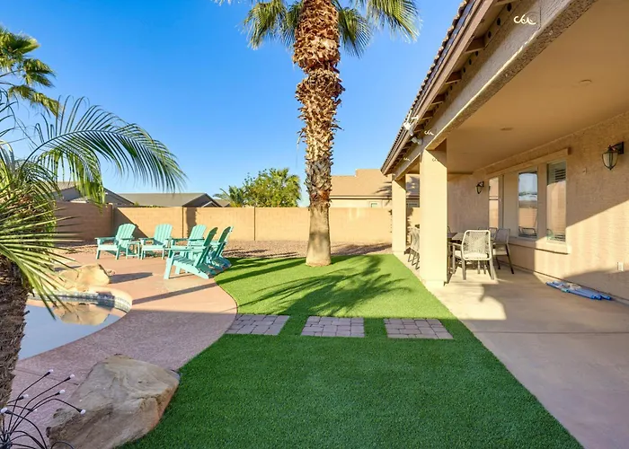 Holiday home Spacious San Tan Valley W/ Private Outdoor Oasis