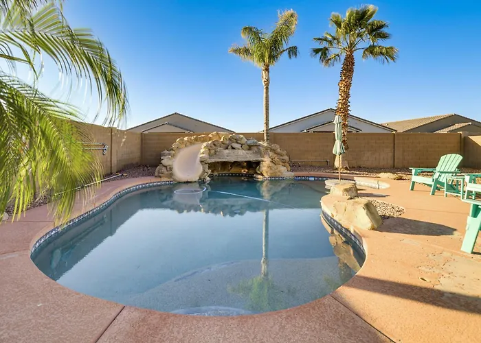 Holiday home Spacious San Tan Valley W/ Private Outdoor Oasis *