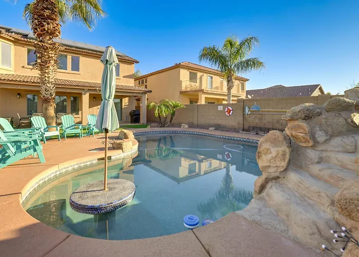 Holiday home Spacious San Tan Valley W/ Private Outdoor Oasis Magma