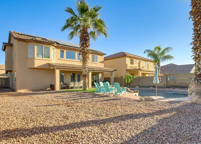 Holiday home Spacious San Tan Valley W/ Private Outdoor Oasis *